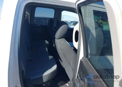 2021 Ram 1500 Classic Tradesman 4X4 6'4 Box from USA, damaged, VIN 1C6RR7FG9MS556741